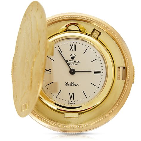 how much are rolex pocket watch|rolex cellini coin watch price.